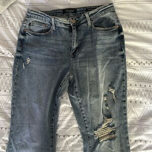 Judy Blues Boyfriend fit